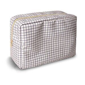Pouch, Nylon Women Travel Toiletry Storage Bag Cosmetic Bag for Girls, Big Prepp